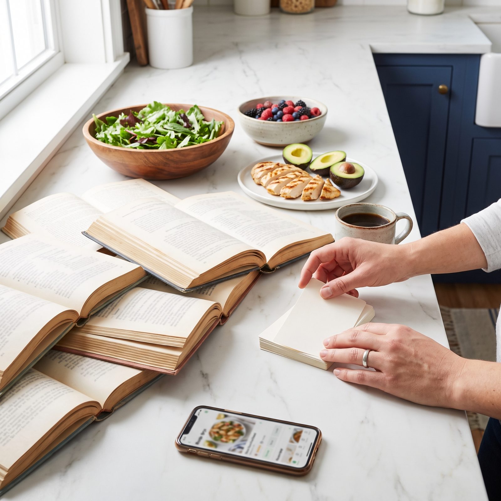 You Pick a Diet Label Before Picking Lunch