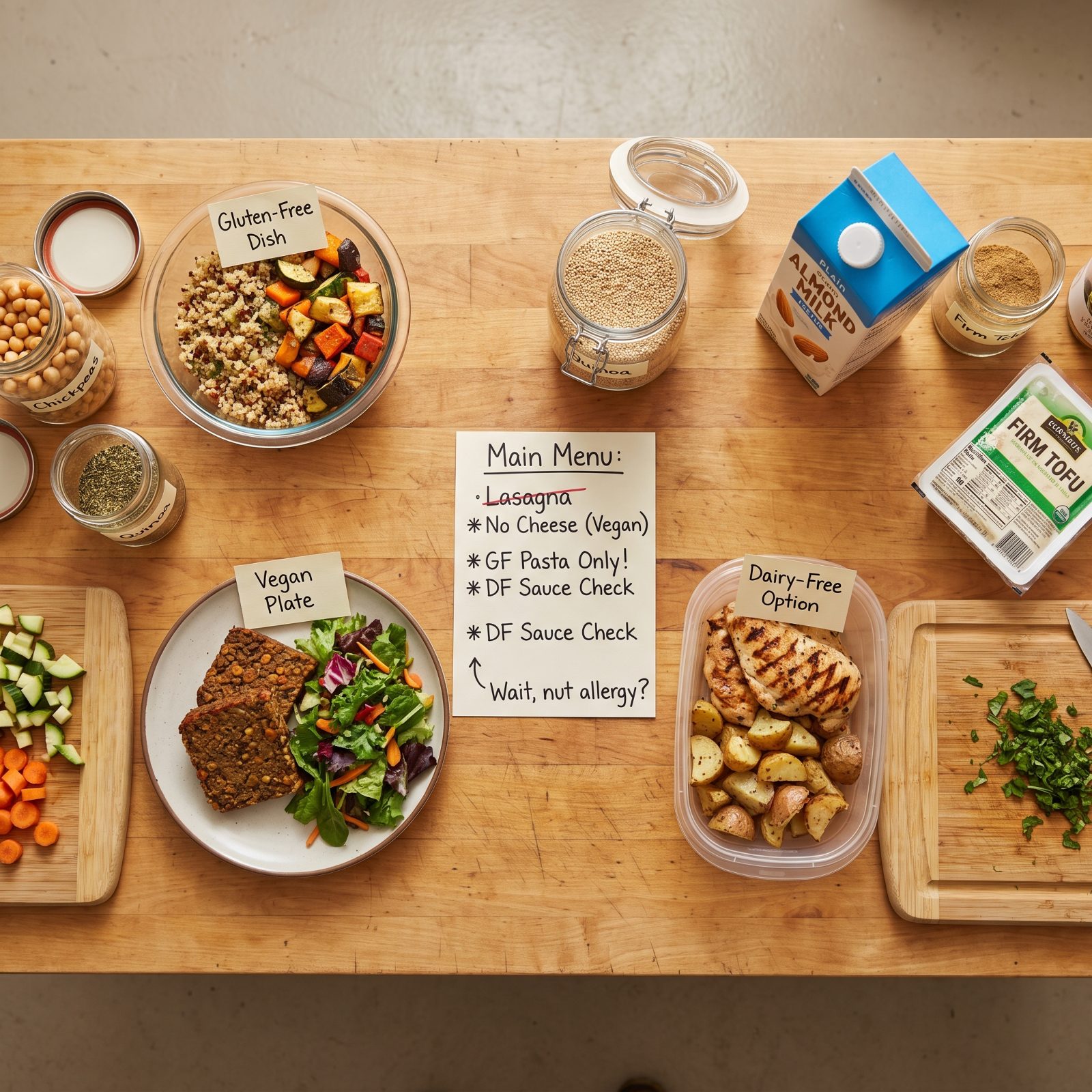 You Say Dietary Restrictions Are Fine, Then Resent Them